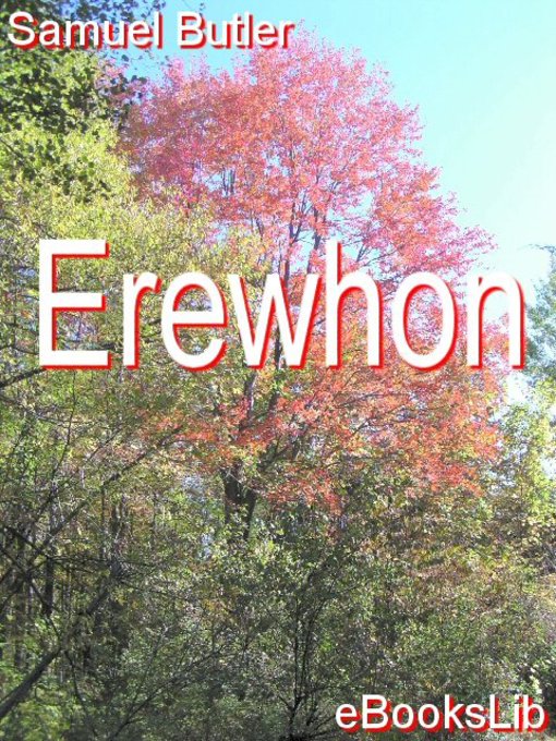 Erewhon (eBook)